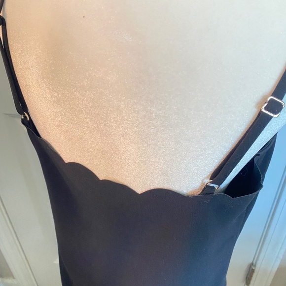 Ted Baker Scalloped Black Tank - Picture 3 of 6